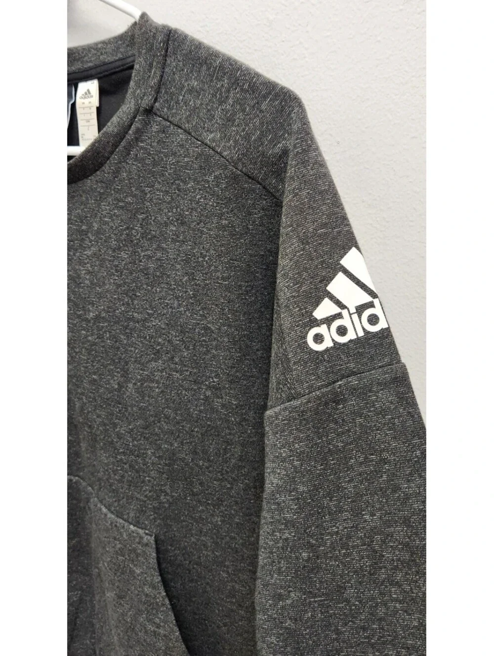 Adidas ID Stadium Crewneck Sweatshirt CG2098 Japan Release Dark Heather Grey XS